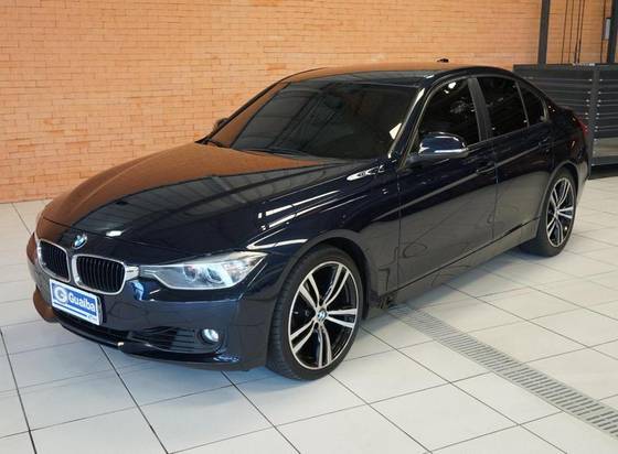 BMW 320i 2.0 16V TURBO GASOLINA 4P AUTOMÁTICO